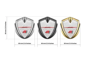 Silicone Emblem Badge High-End Feel Drift Style
